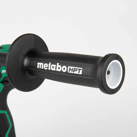 Detailed view of the handle of 18V MultiVolt Cordless One Half Inch Hammer Drill Tool Only No Battery Reactive Force Control