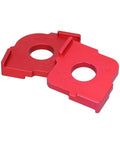 Tough As Nails Two Pack Jig Router Template Set Machined From Pure Aluminum Alloy with R10 and R30 radius gauges