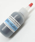 MoS2 Molybdenum Disulfide Dry Lubricant Powder, Ultra Fine 1-2 Micron, 1 Oz For Reloading Ammo And Gun Care bottle