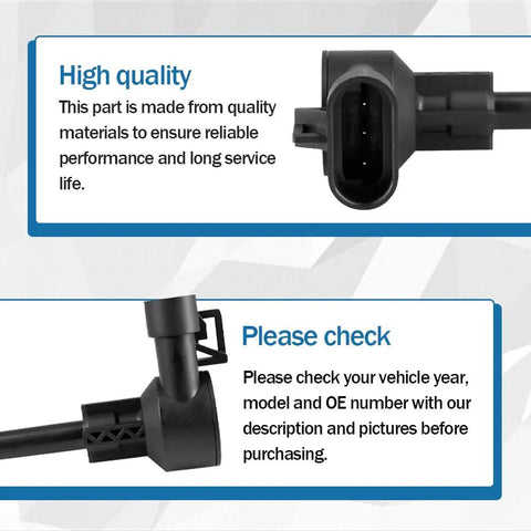 Coolant Level Sensor Replacement N9267001 for Peterbilt 348 365 367 382 384 385 386 389 and Kenworth T660 T800 W900 Trucks Plug and Play Install, Accurate Level Detection, Easy Tool Free Fitment, Durable Auto Grade Sensor black plastic connector