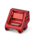 Red CNC machined rear axle truss upper link mount for Axial SCX24 1 24 RC crawler upgrade aluminum adjustable height