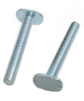 One Quarter Inch T Slot Bolts For T Track 2 Inch Long With Heavy Duty Torque Capability For Woodworking Fixtures And Fixing Devices 12 Pack