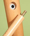 Forty Pack 1/4 20 Threaded Wood Inserts For Furniture Screw In Nuts 15mm Long Includes 1/4 Inch Allen Wrench Carbon Steel High Hardness