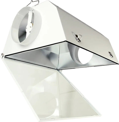 8 Inch Air Cooled Reflector With Lens For Serious Heat Management And Top Notch Reflectivity, Premium European Aluminum Interior