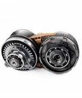 Premium JF018 Auto Transmission Sprocket Pulley Chain Set For Nissan CVT Gearbox, showing 28 teeth sprocket and alloy steel construction.