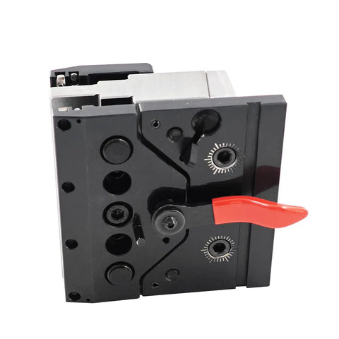Top Shelf Beefy Workhorse Pro Grade One Touch Press Brake Punch Clamp Holder Handle For Amada Style Tooling 901300 Zero Hassle Fast Swap Shop Ready