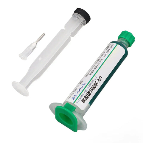 Pro Grade Solder Ink Curing Resist Paint For PCB BGA Insulation And Short Protection, Handy Electronic Repair Kit 2 Pack