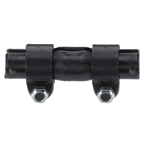 Steering Drag Link Adjusting Sleeve for Ford F150 1980 1997 Keeps Your Steering Tight and Precise, Easy Install, Durable Replacement for Reliable Alignment and Smooth Handling black metal sleeve