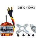 Beefy High Performance Brushless Outrunner Motor For RC Drones And Fixed Wing Aircraft 2830 Size 1300KV 2 To 4S LiPo Compatible