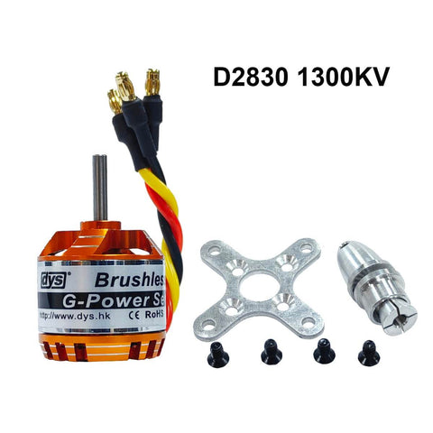 Beefy High Performance Brushless Outrunner Motor For RC Drones And Fixed Wing Aircraft 2830 Size 1300KV 2 To 4S LiPo Compatible