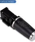 D70 Pro-Grade Rotary Axis Attachment for Fiber Laser Engravers with 70mm rotating shaft and 3 jaw rotary chuck