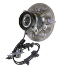 Front Left Wheel Bearing And Hub Assembly For 2004 To 2012 Chevrolet Canyon Colorado And Isuzu I350 I370 4WD With Abs Cable showing detailed structure and installation features.