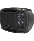EUROLIVE B105D Ultra Compact 50W PA And Monitor Speaker with front control panel and black grille
