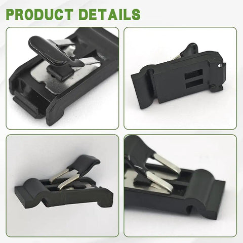 Fuel Door Spring For Toyota RAV4 Corolla Matrix Yaris And Lexus ES GS IS Models Replacement Gas Cap Spring Clip OEM 77360 30070 77360 30030 Easy Install Car Accessories