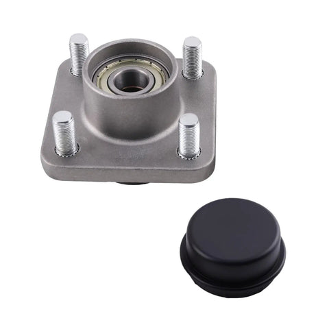 Front And Rear Suspension Bushing Repair Kit For 2004 Plus Club Car Precedent Golf Cart Full Set with metal hub
