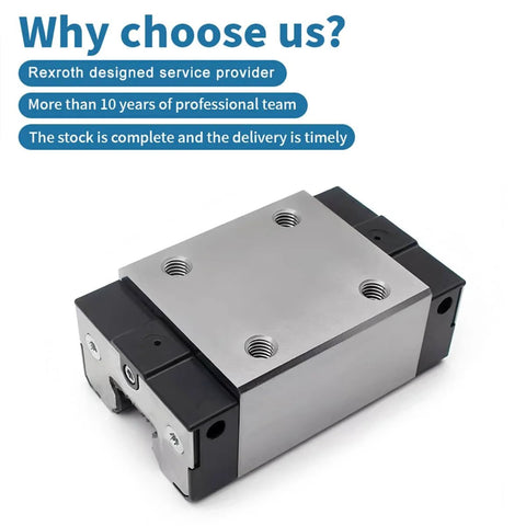 Compact linear slide unit and bearing block, single piece R205E21320 R205E21324 R205E21420 R205E21424 R205E29320 R205E29324 R205E29420 R205E29424 Rexroth