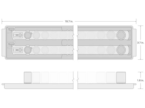 Pro Grade DIY Ready Three Eighths Inch Drive Twelve Point Socket Set, Thirty Four Piece With One Quarter Inch To One Inch And Six To Twenty Four Millimeter Sockets, Rails And Tray For Home Garage Auto Repairs