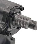 Close-up of Front Power Steering Gearbox Kit For 2003 2006 Jeep Wrangler TJ Replacement Complete Assembly Left Hand Drive