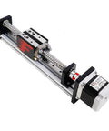 FSL40 Version 2.0 Linear Guide Table With Beefed-Up Ball Screw Motion CNC Stage Actuator For Nema 23 Stepper Motor 250mm Stroke