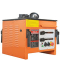 1700W Electric Rebar Bender With Foot Switch Heavy Duty Steel Bar Crimper For Up To 180 Degrees, copper motor and control panel