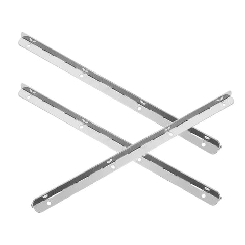 3 Pack Heavy Duty Piano Hinges For Cabinets And Wood Boxes Long And Short Butt Hinge Set Smooth Operation For Doors And Lids DIY