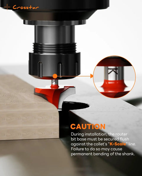 Pro Grade 7 Piece Top Bearing Roundover Router Bit Set With Quarter Inch Shank Carbide Inserts Two Flute Corner Rounding Bits