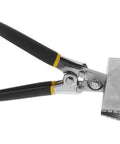 Metal Bending Pliers 150mm Flat Plate Jaw HVAC Hand Seamers with non-slip ergonomic handles and locking feature