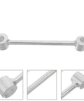 Adjustable Hinge Gap Tool Heavy Duty Wrench For Precision Door Hinge Alignment And Repair Fits Fireproof Doors And Multiple Hinge Types