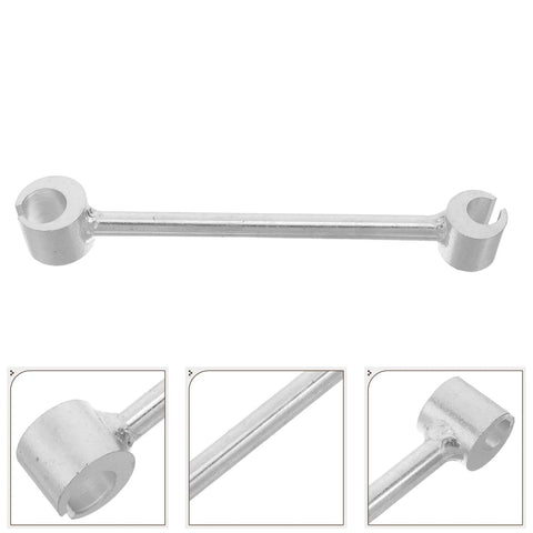 Adjustable Hinge Gap Tool Heavy Duty Wrench For Precision Door Hinge Alignment And Repair Fits Fireproof Doors And Multiple Hinge Types