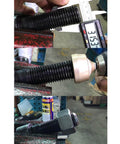 External Deburring Chamfer Tool With Tungsten Blade For Quick Burr Removal On Pipes And Bolts Fits From One Half Inch To One And Three Eighths Inches