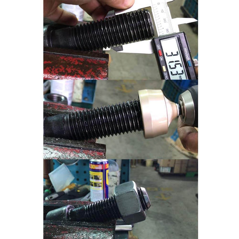 External Deburring Chamfer Tool With Tungsten Blade For Quick Burr Removal On Pipes And Bolts Fits From One Half Inch To One And Three Eighths Inches