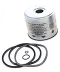 Premium Fuel Filter Replacement For CAV Fuel Systems, 10 Micron, Easy Install, High Efficiency Filtration with gaskets included