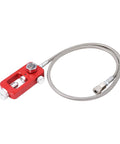 Gas Up Your Tanks With 4500 PSI DIN Valve Scuba Adapter For PCP Tanks And Paintball HPA Fill Station With 36 Inch Metal Braided Hose