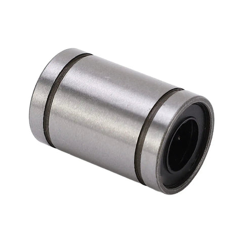 Cool 10pc Alloy Steel Linear Motion Ball Bearings With Smooth Glide Fit For 3D Printers, Engraving Machines And Wind Power Gear That Slays, close up view of a single bearing.