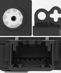 Rugged Aftermarket HVAC Blend Door Actuator BDAAZ00027 connector details for Chrysler and Jeep models