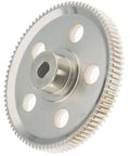 Gen7 Upgrades 45 Hardened Steel Beefy Spur Gear 87T For RC Hobby Cars Everest 10 Pro Sport Upgrades Silver Finish