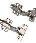 Soft Close Cabinet Hinges Set With Cold Rolled Steel 135 Degree Design For Corner And Folded Doors Quiet Close Three Way Adjustable