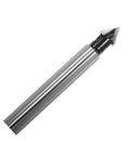 V Groove Router Bit One Quarter Inch Shank Dope For Signs And Inlays Tungsten Carbide Tip Delivers Long Lasting Durability Fits Most Collets