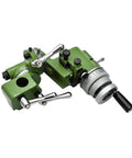 Beast Mode Premium Universal Knife Holder And Sharpener Designed For Milling Cutters Engraving Blades And Router Bits Quick Release Diy Grinding Workstation green metal sharpener with clamps and dials