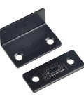 Ultra Slim Magnetic Cabinet Catch for Doors and Closets, Tight Hold Magnetic Latch Keeps Cabinets Closed, Thin Stainless Steel