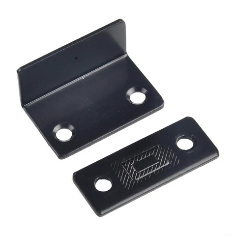 Ultra Slim Magnetic Cabinet Catch for Doors and Closets, Tight Hold Magnetic Latch Keeps Cabinets Closed, Thin Stainless Steel