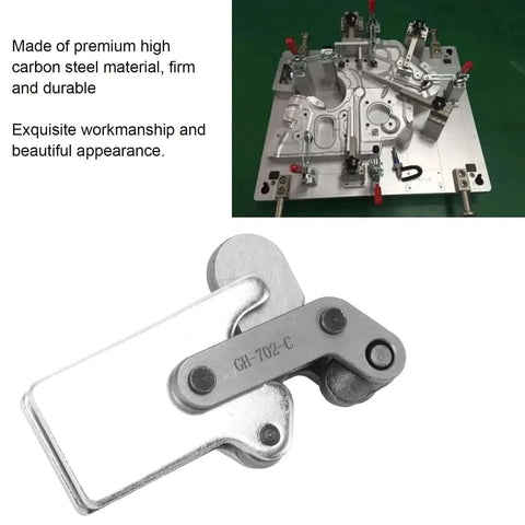 Heavy Duty Toggle Clamp With Arrow Storage Case, 200 Kg Clamp Power, 441 Lb Grip, high carbon steel for welding and decor