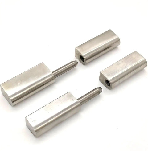 Premium Detachable Stainless Steel 304 Hinge For Distribution Box And Industrial Machinery Cabinet Doors Ensuring Effortless Rotation And A Completely Badass Heavy Duty Design shown from multiple angles.