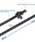 Bungee Shock Cord One Quarter Inch Diameter 50 Ft Length Real Rubber UV Resistant Elastic Rope material and dimensions