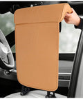 Premium Car Seat Leg Support Pad Cushion For Mini John Cooper Works Electric 2025 2026 Models made with soft memory foam and PU leather attachment