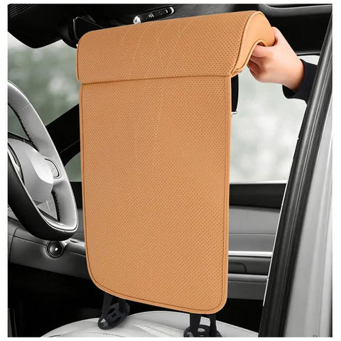Premium Car Seat Leg Support Pad Cushion For Mini John Cooper Works Electric 2025 2026 Models made with soft memory foam and PU leather attachment
