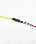 Wiring for TYC-40 DC 12V 5RPM Synchronous Gear Motor CW CCW with inner screw shaft