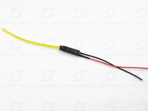 Wiring for TYC-40 DC 12V 5RPM Synchronous Gear Motor CW CCW with inner screw shaft