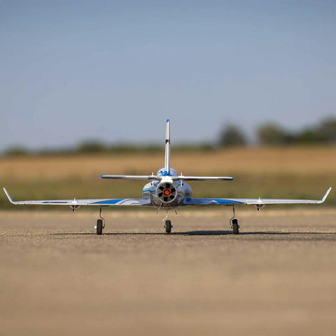 Front view of Viper 30mm EDF RC Jet Airplane BNF Basic With Safe And AS3X Stability, No Transmitter Battery Or Charger Included
