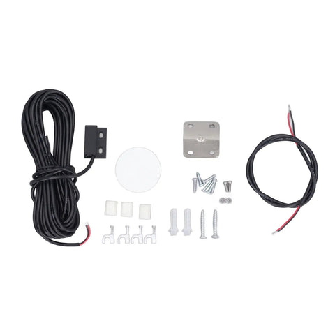Components of WiFi Door Controller With Voice Control Remote Kit Real Time Monitoring App For Home Store Warehouse 100-240V 2.4GHz WiFi Only